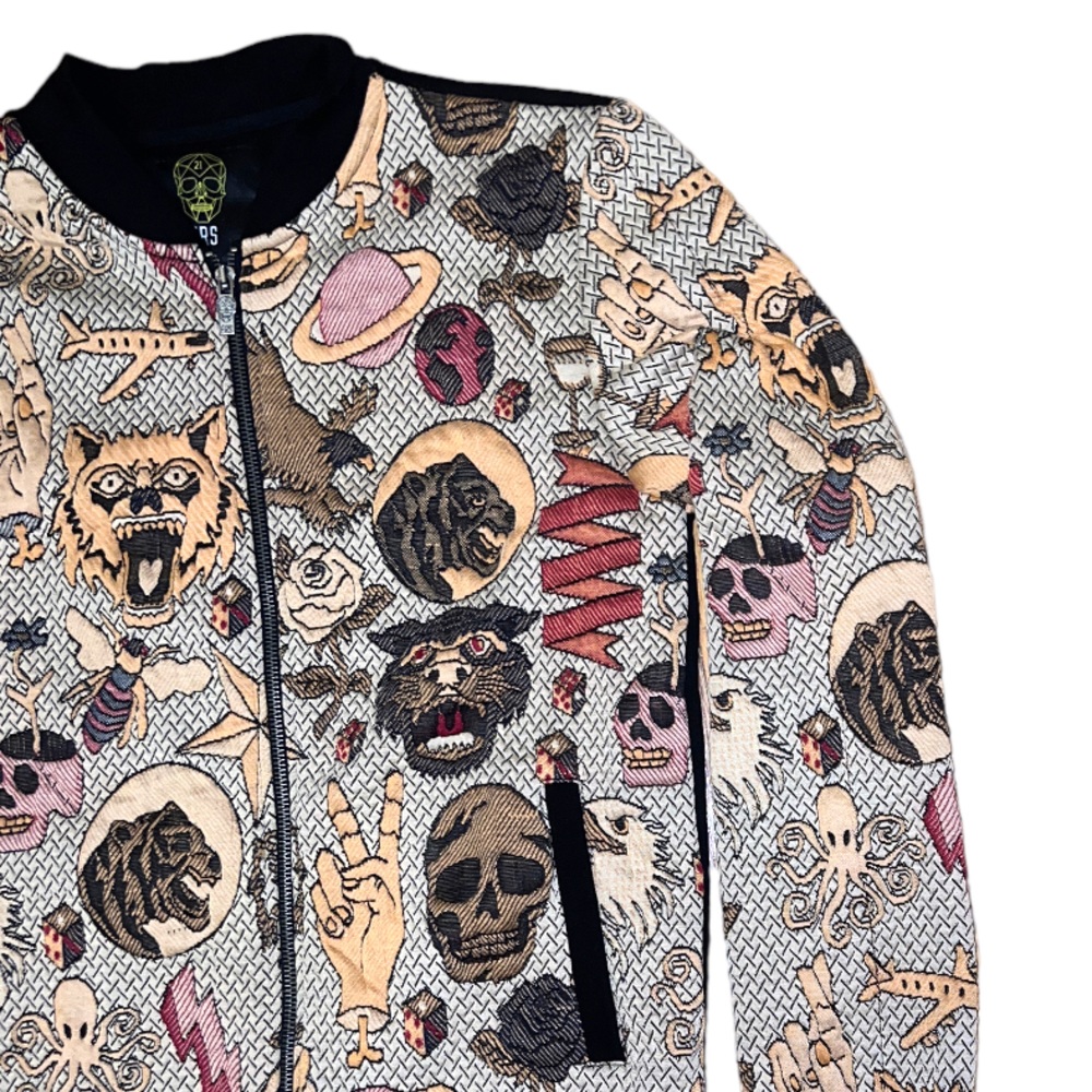 Men’s ERS size large limited edition zip up jacket - Picture 5 of 13